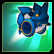 X Attack icon.