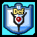 Old Icon of Basic Magic Defense Training.