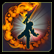 Old Icon of Bursting Blade.