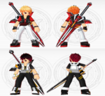 Full set appearance (Elsword)