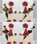 Full set appearance (Elsword)