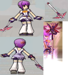 Idle pose and Promo avatar.(Including Weapon awakening form)