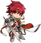 Knight Emperor's chibi artwork.