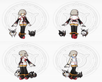 Promotional Costume Ver.2 Obtained from Character Renewal event