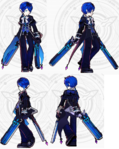 Ciel's idle pose and Promo avatar.