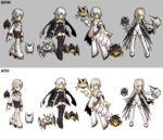 Korean revamp of character models on the 12/4/2013.