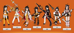 Korean revamp of character models on September 3rd 2015