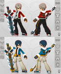 Full set appearance (Elsword)