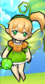 Halloween Pumpkin Fairy - Rosetta (Adult form)