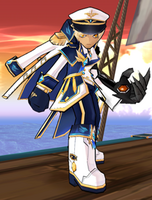 Hamel Navy Officer