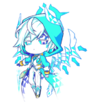 Ain's Awakening Mode Chibi Portrait.