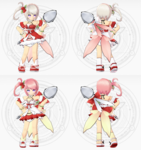 Full set appearance (Aisha)