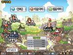 Elder Village UI during Elsword KR CBT, circa 2007.