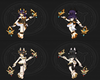 Anubis Set