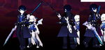 Ciel's Idle pose and Promo avatar.