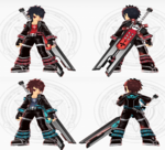 Full set appearance (Elsword)