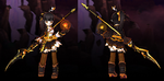 Idle pose and Promo avatar.