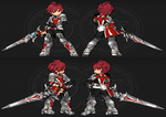 Idle Pose and Promo avatar. (No Accessory)