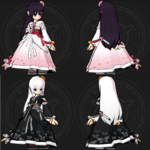 Full set appearance (Aisha)