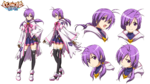 Concept art for Elsword: El Lady animation.