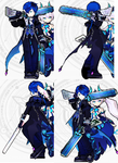 Ciel's idle pose and Promo avatar.