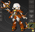 Full set appearance (Eve)