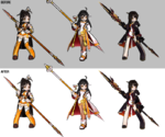 Korean revamp of character models on the 12/4/2013.