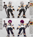 Full set appearance (Elsword)