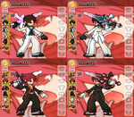 Full set appearance (Elsword)