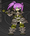 Full set appearance (Aisha)