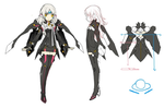 Concept art of Code: Nemesis, designed by RESS.