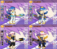 Full set appearance (Aisha)