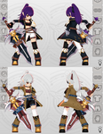 Full set appearance (Elesis)