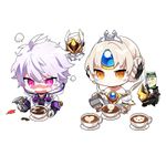 Cafe Chibi Art.