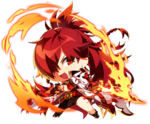 Flame Lord's chibi artwork.