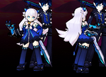 Lu's idle pose and Promo avatar.