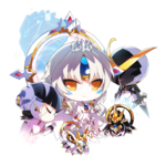 Code: Esencia's chibi artwork.