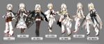 Korean revamp of character models on August 20th 2015