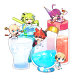 Cafe Chibi Art.