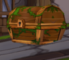 Wooden Treasure Chest