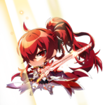 Empire Sword's chibi artwork.