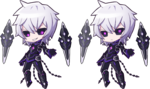 Diabolic Esper's chibi portrait.