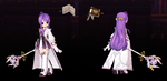 Idle pose and Promo avatar. (Promo Accessory: Spelltome)