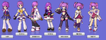 Korean revamp of character models on August 5th 2015