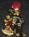 Full set appearance (Elsword)