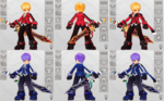 Full set appearance (Elsword)