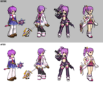 Korean revamp of character models on the 12/4/2013.