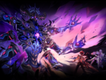 Rune Master on the Plegas's Labyrinth loading screen.