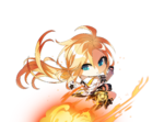 Minerva's chibi artwork.