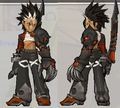 Idle pose and job avatar